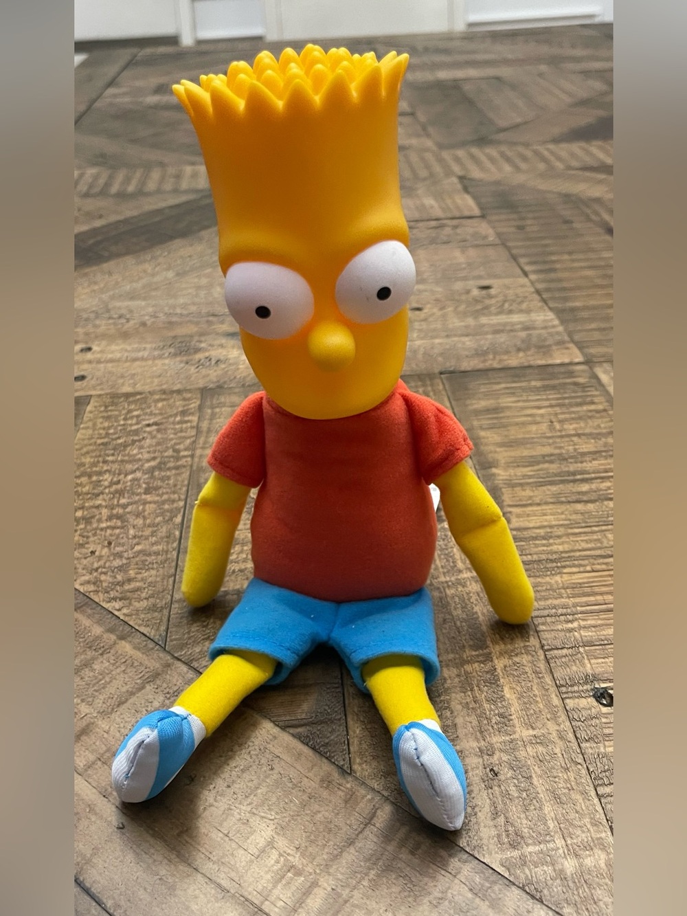 The Simpsons Bart Simpson "Shelf Talkers" 12" Talking Plush